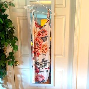 Floral Spaghetti Strap Dress